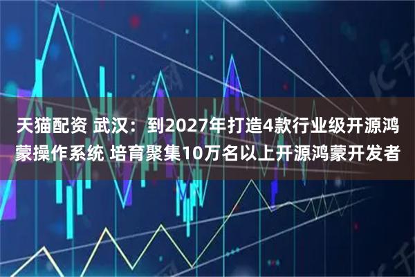 天猫配资 武汉：到2027年打造4款行业级开源鸿蒙操作系统 培育聚集10万名以上开源鸿蒙开发者