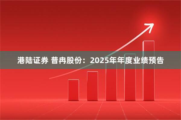 港陆证券 普冉股份：2025年年度业绩预告